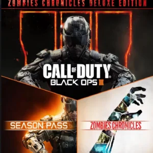 Call of duty black ops 3 + DLC