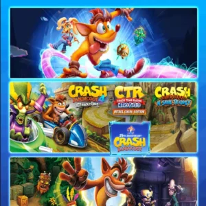 Crash Bandiccoot 4 + Crash Trilogy + Crash Nitro Crashiversary
