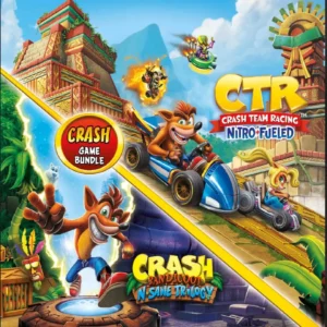 Crash CTR + Los bandicot