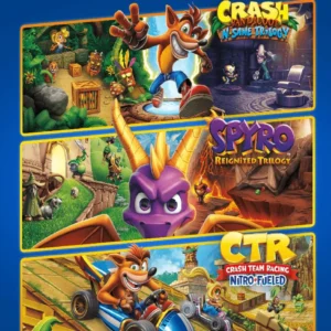 Crash Nitro Fueled + Crash Trilogy + Spyro