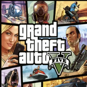 Grand theft Auto V (Gta V)