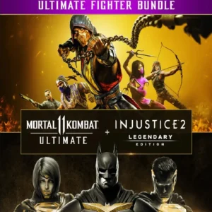 Mortal kombat 11 ultimate + Injustice 2