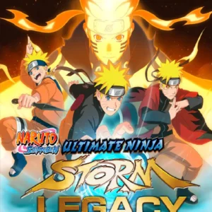 Naruto Shippuden Ultimate Ninja Storm Legacy