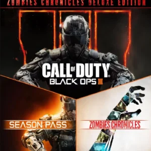 Call of Duty Black Ops III Edicion Zombies Chronicles Deluxe