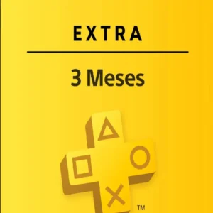 PS Plus Extra 3 Meses PS4