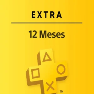 PS Plus Extra 12 Meses PS4