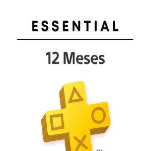 PS Plus Essential 12 Meses PS5