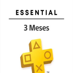 PS Plus Essential 3 Meses PS5