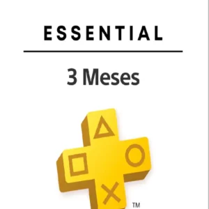 PS Plus Essential 3 Meses ps4