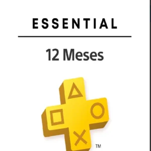 PS Plus Essential 12 meses ps4