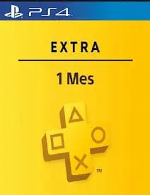 PS Plus Extra 1 Mes PS4